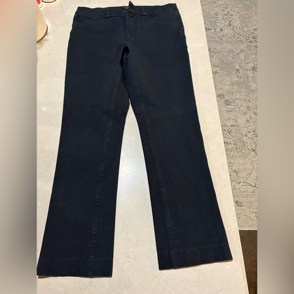 Banana Republic Black Flare Jeans